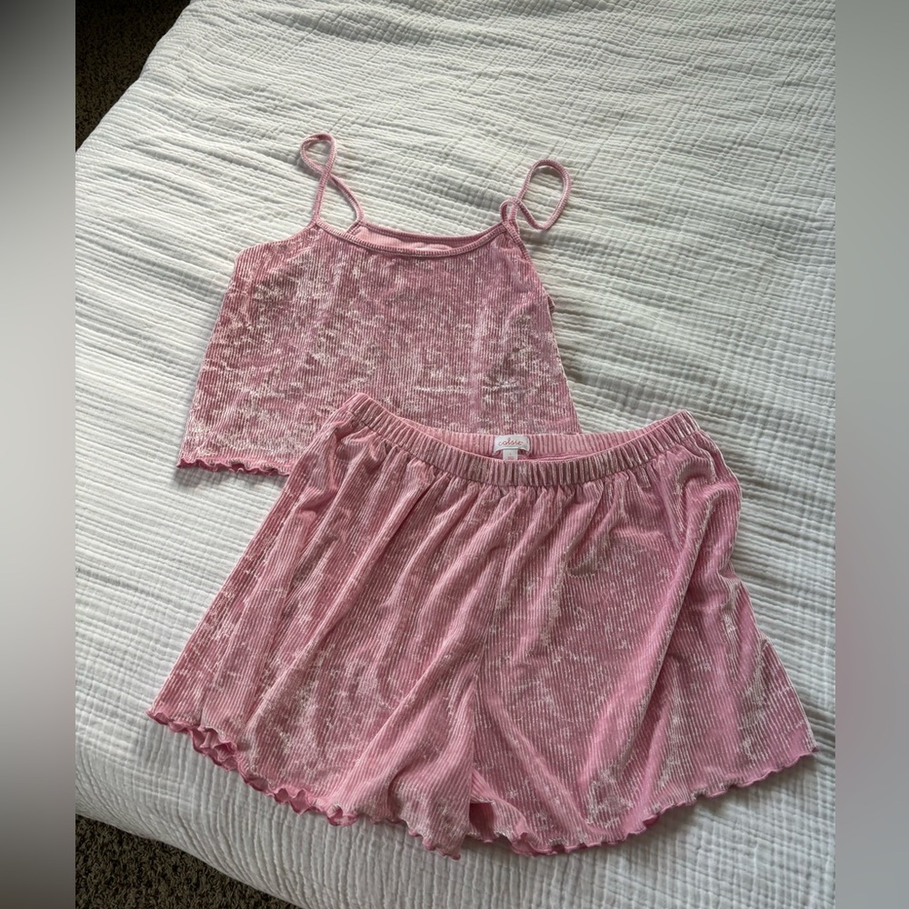Colsie Matching Set